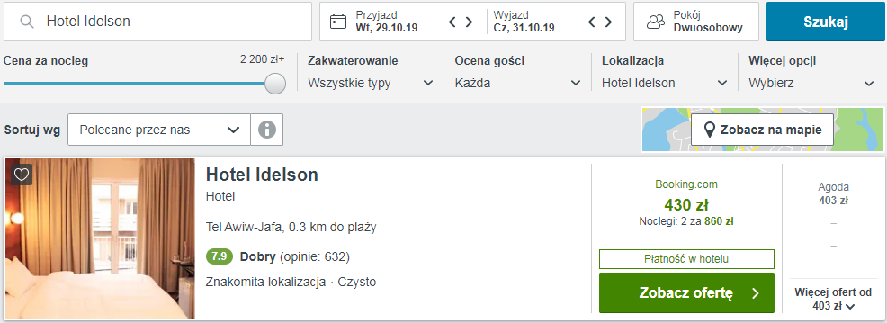 rezerwacja hotelu