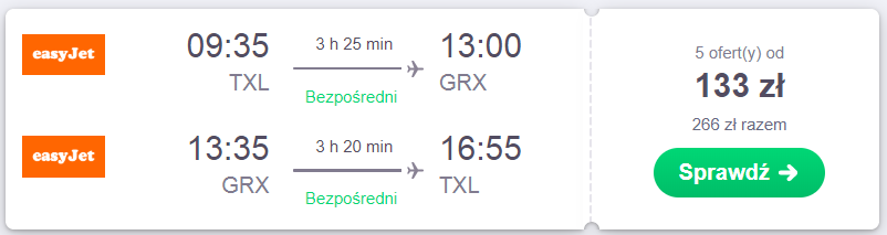 rezerwacja lotów
