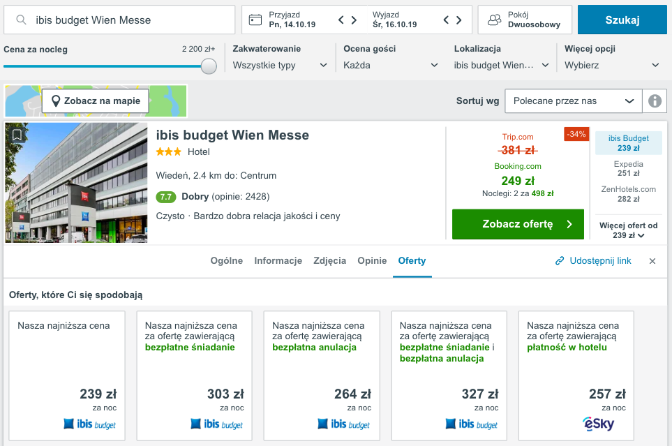 zarezerwuj hotel w wiedniu