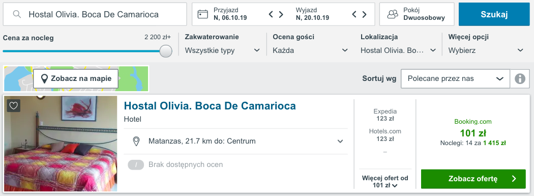 zarezerwuj hotel na kubie