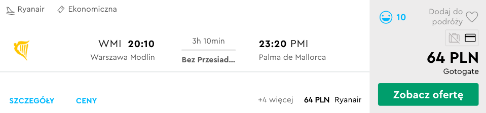 zarezerwuj loty na majorke