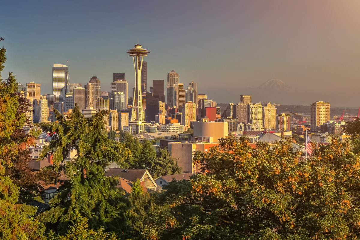 Loty do Seattle z Berlina za 1686 PLN