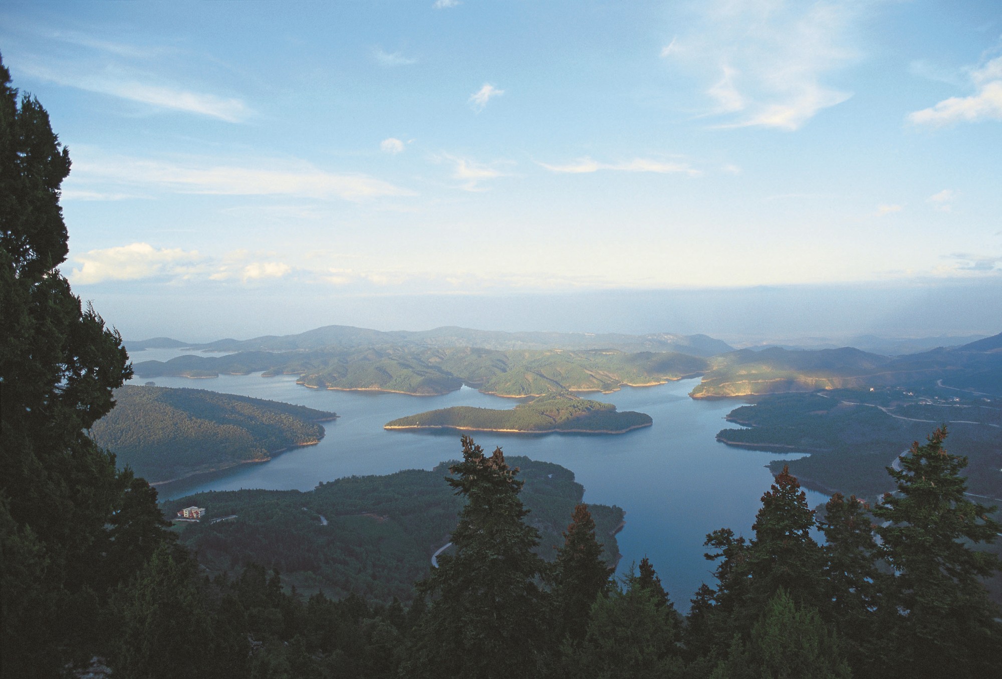 Plastira Lake