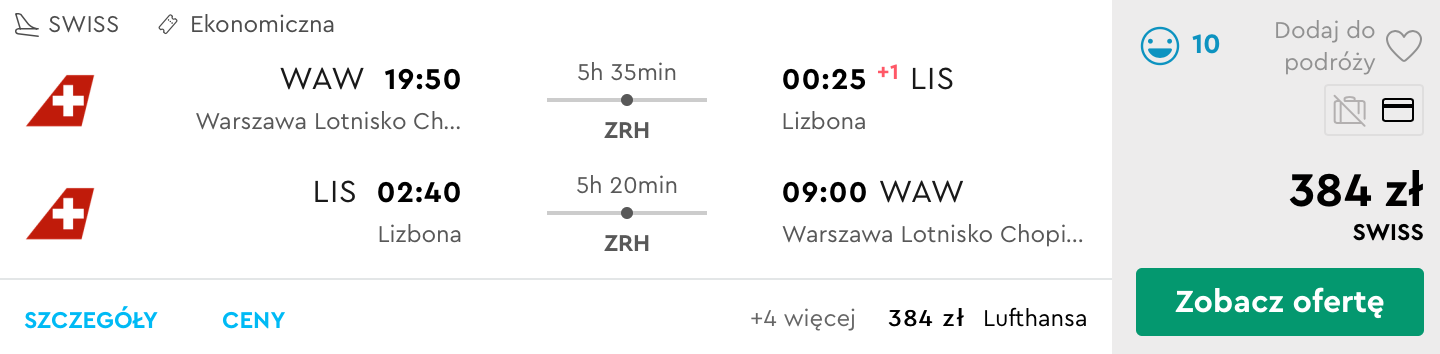 LIZBONA 384