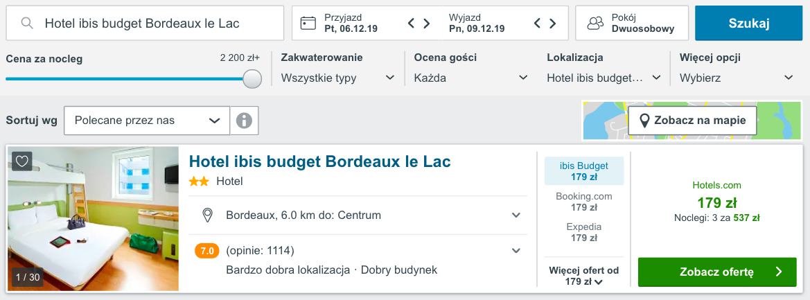 zarezerwuj hotel w bordeaux