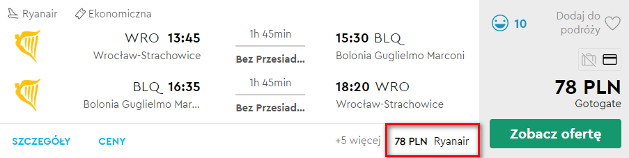 bolonia z wrocławia