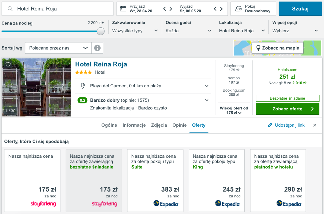 zarezerwuj hotel w cancun