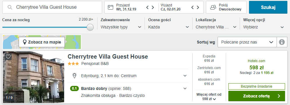 rezerwacja hotelu
