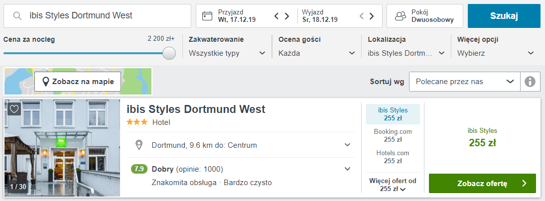 Dortmund hotel