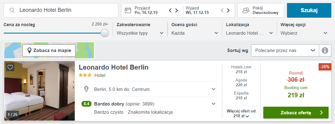 Berlin hotel