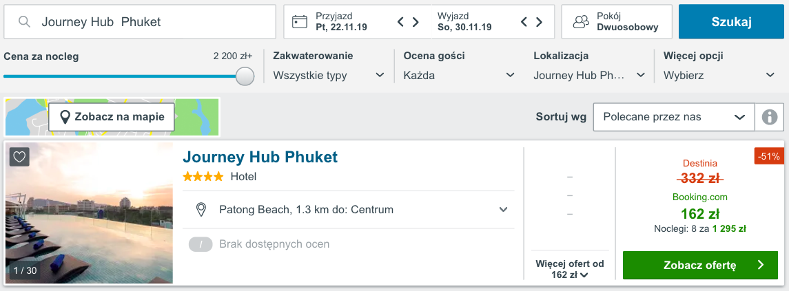 zarezerwuj hotel na phuket