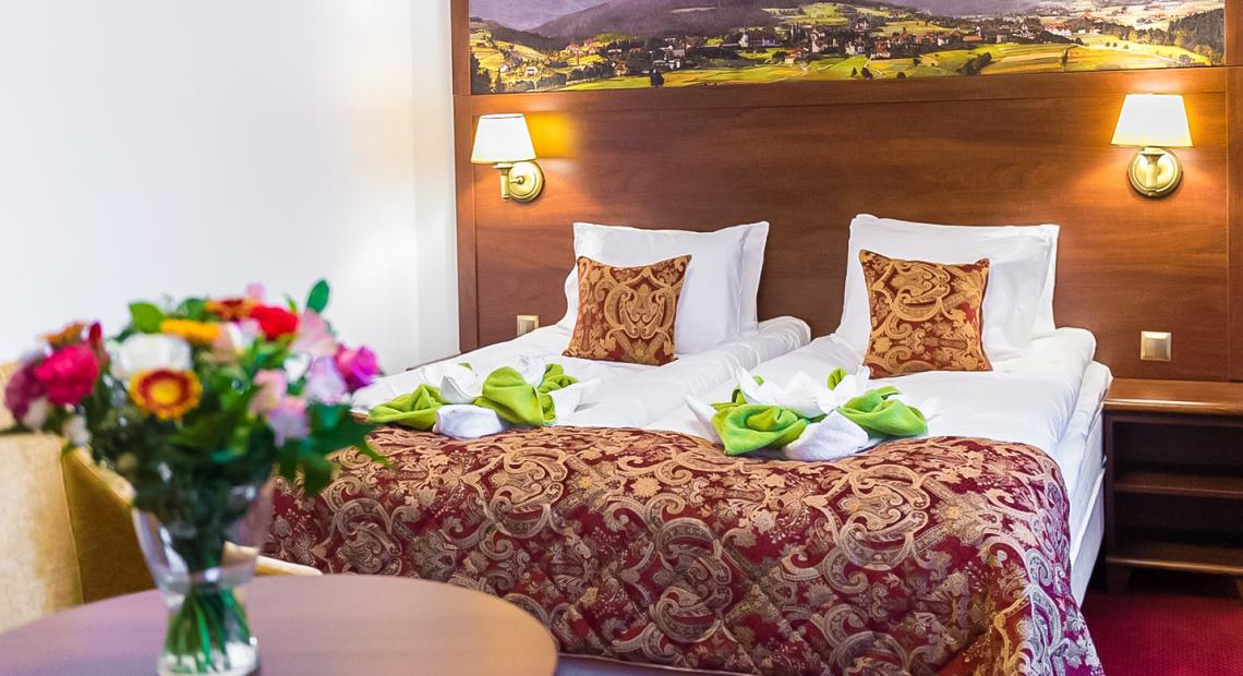 Pokój w hotelu