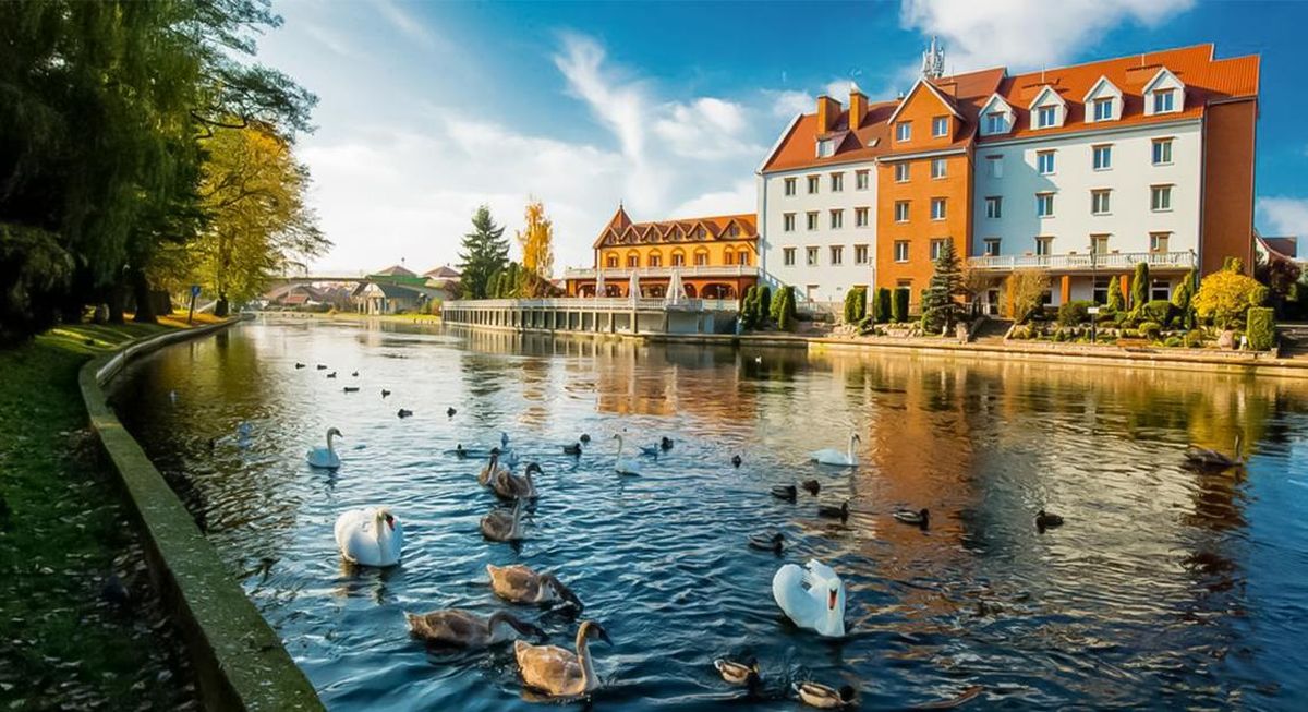 3* hotel z wyżywieniem na Mazurach za 229 PLN/pokój