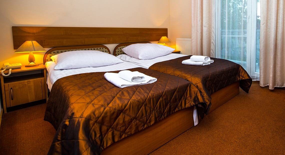 Pokój w hotelu