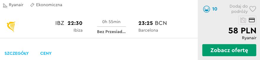 zarezerwuj loty do barcelony