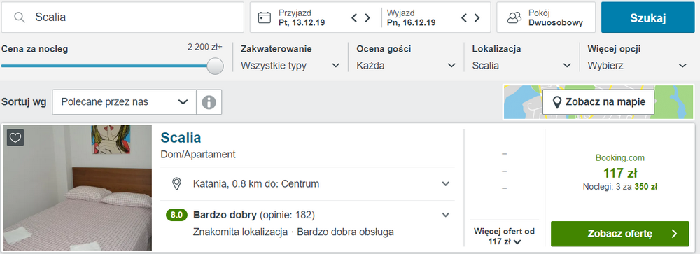 katania spanie