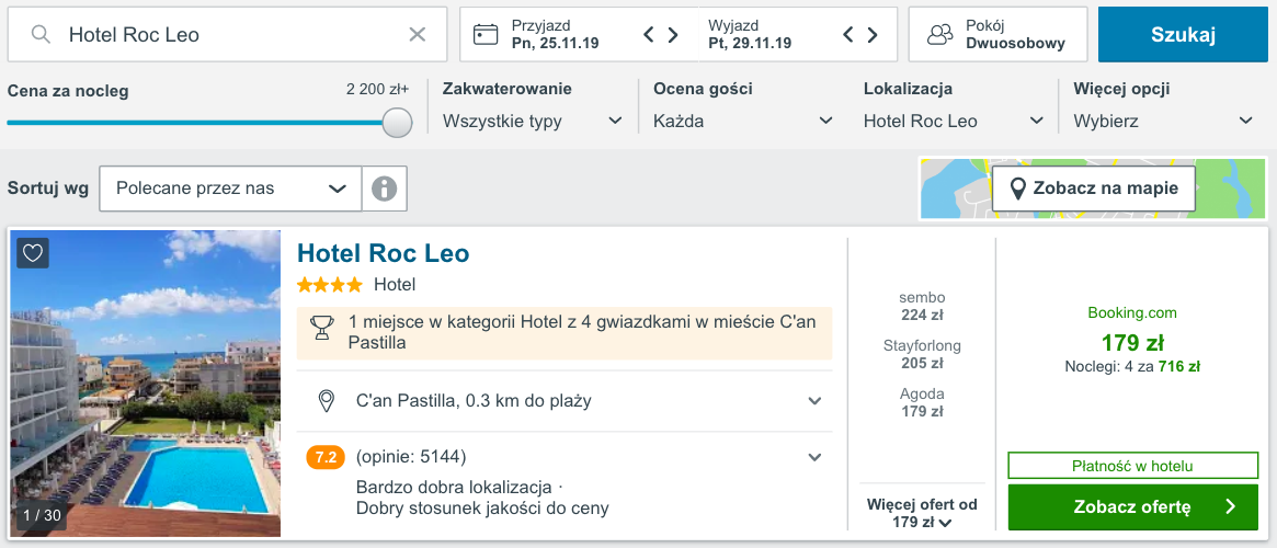 zarezerwuj hotel na majorce