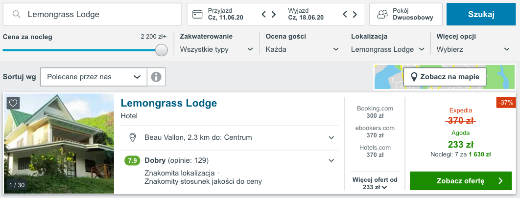 zarezerwuj hotel na seszelach