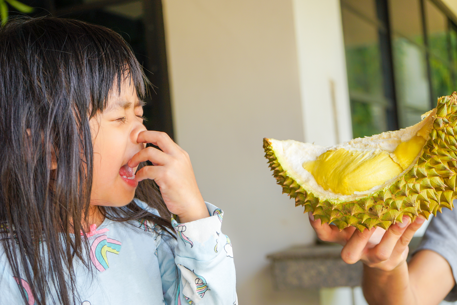 Piloci w maskach tlenowych i awaryjne lądowanie. Wszystko przez smród durianów!