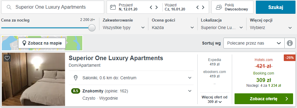 rezerwacja hotelu