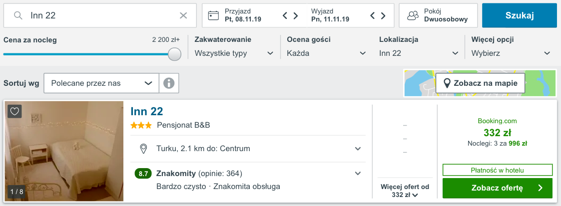 zarezerwuj hotel w turku