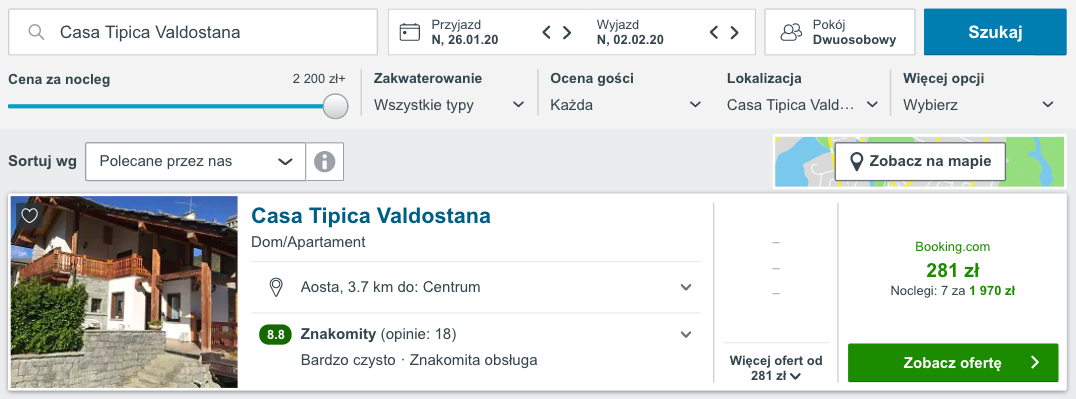 zarezerwuj hotel w turynie