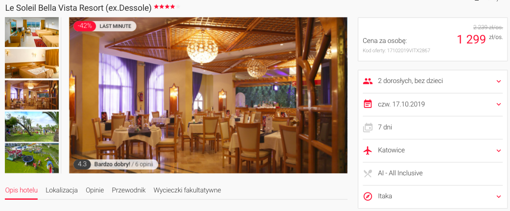 zarezerwuj wczasy w tunezji