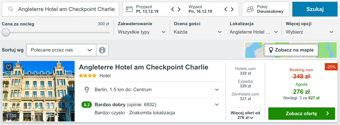 zarezerwuj hotel w berlinie