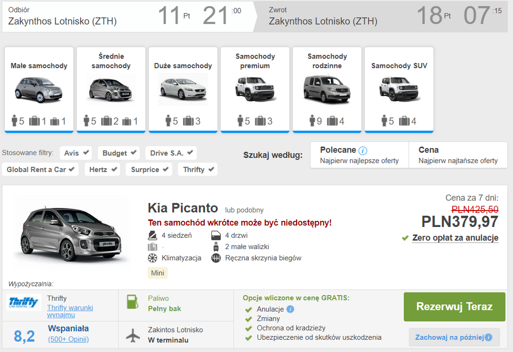 auto grecja