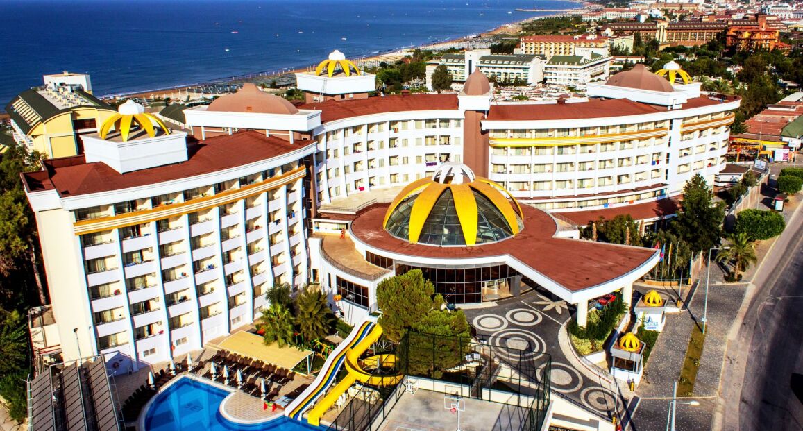 Side alegria hotel