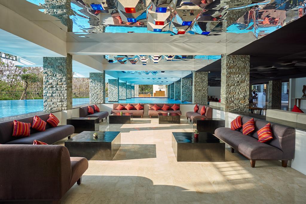 Lobby w hotelu