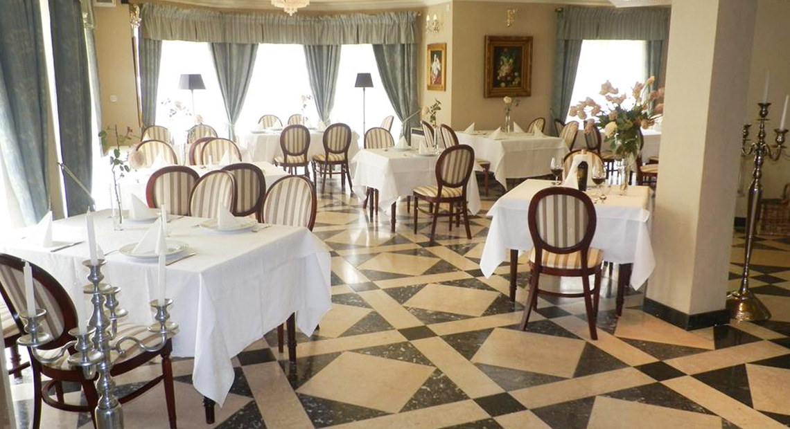 Restauracja hotelowa