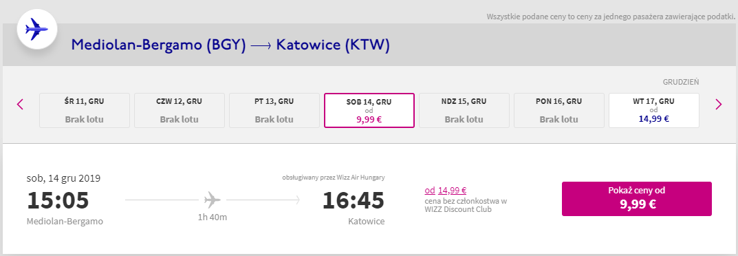 rezerwacja lotów