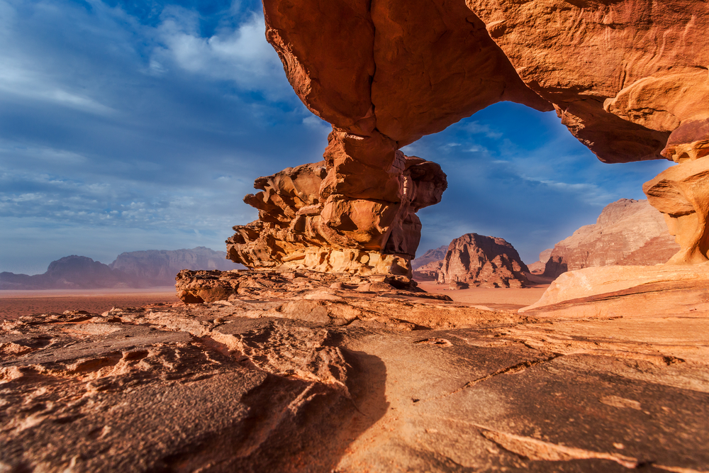 Wadi Rum Jordania