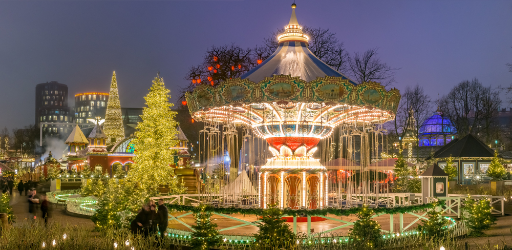park Tivoli Kopenhaga