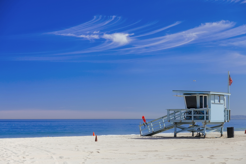 plaża w Kalifornii