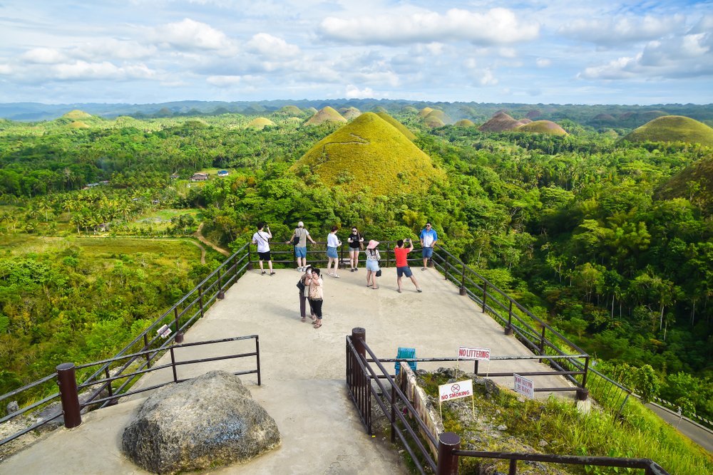Czekoladowe Wzgórza Bohol