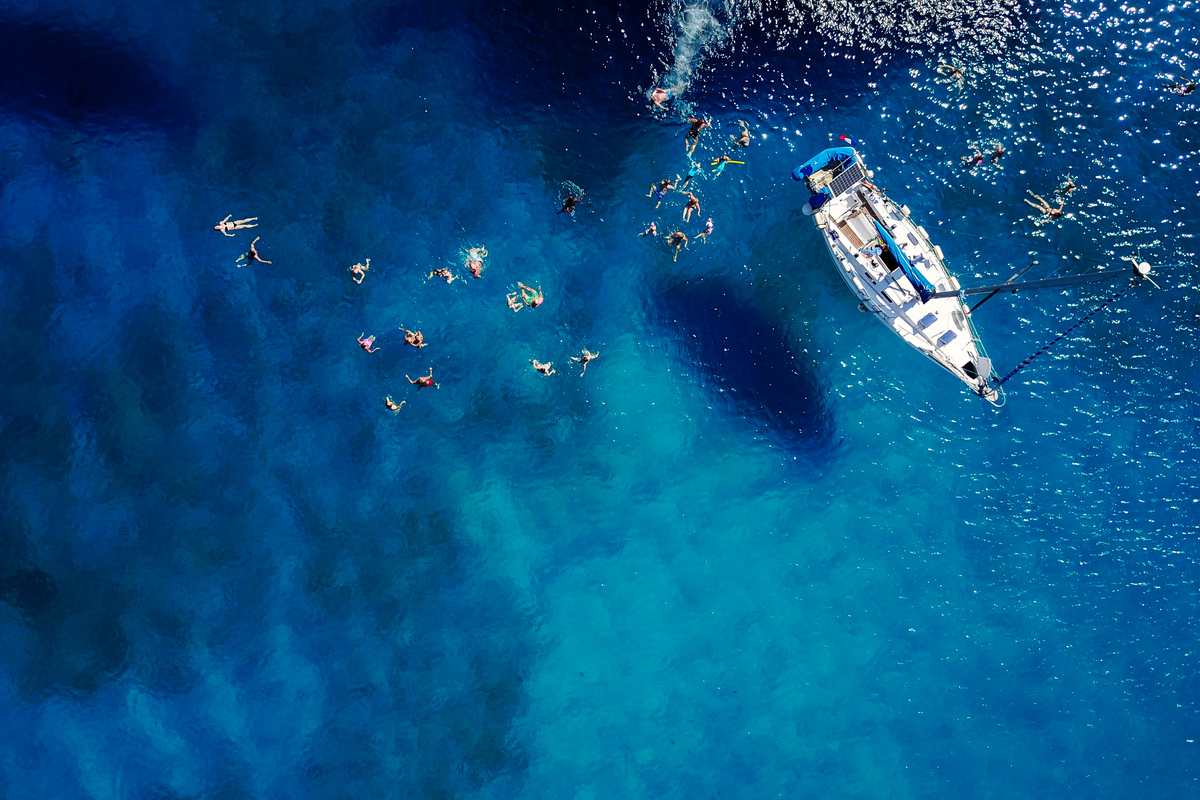 łódź na Barbados