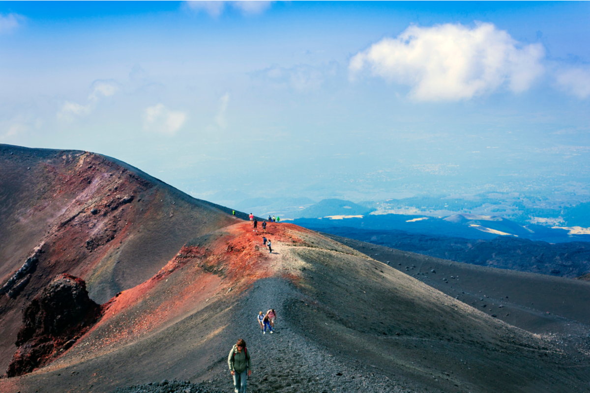Katania etna