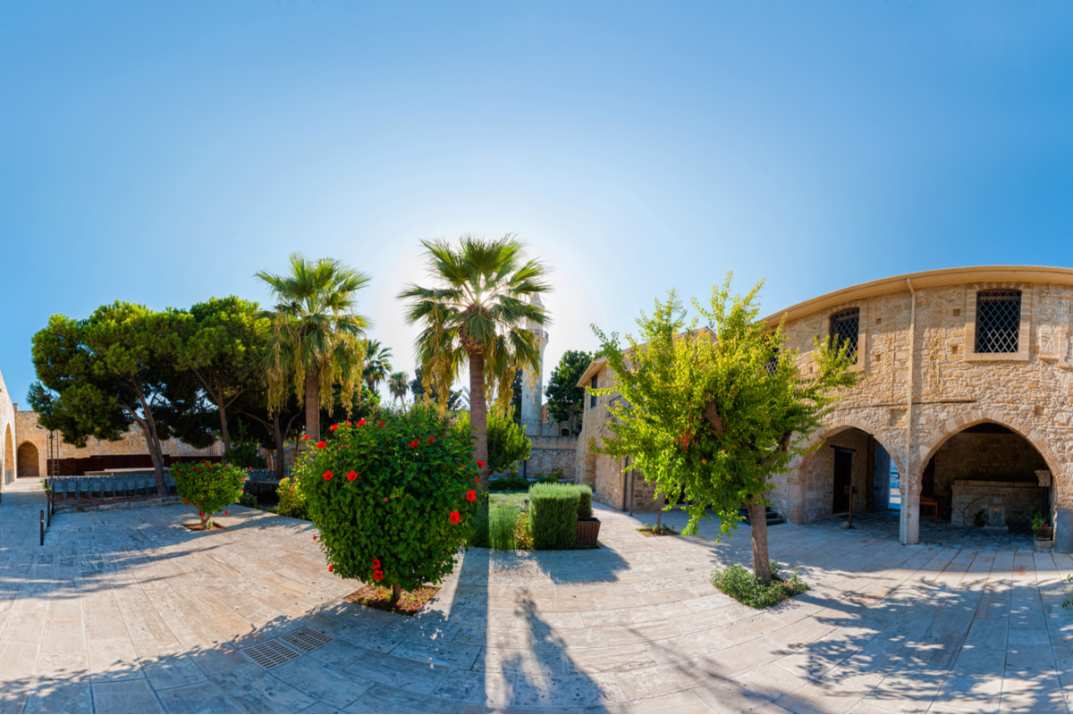 Larnaka zamek