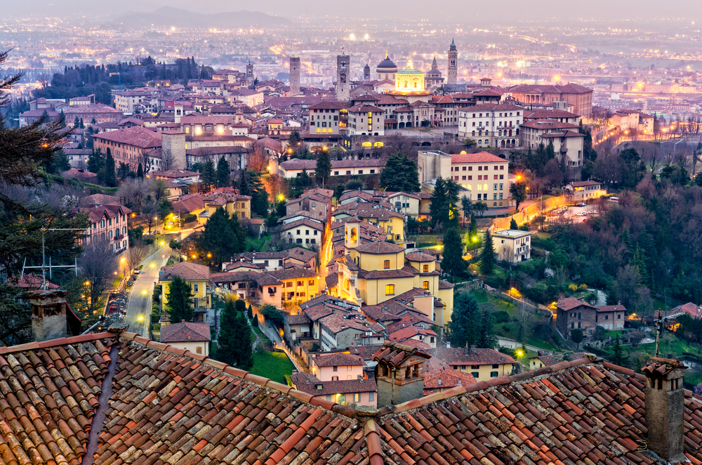 Bergamo stare miasto