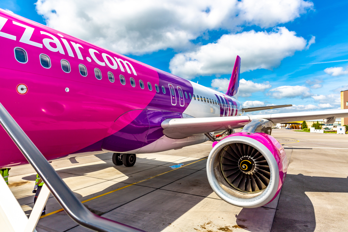 Obniżka w Wizz Air❗🤍💜 Hiszpania, Włochy, Portugalia, Cypr, Malta i inne kierunki od 129 PLN