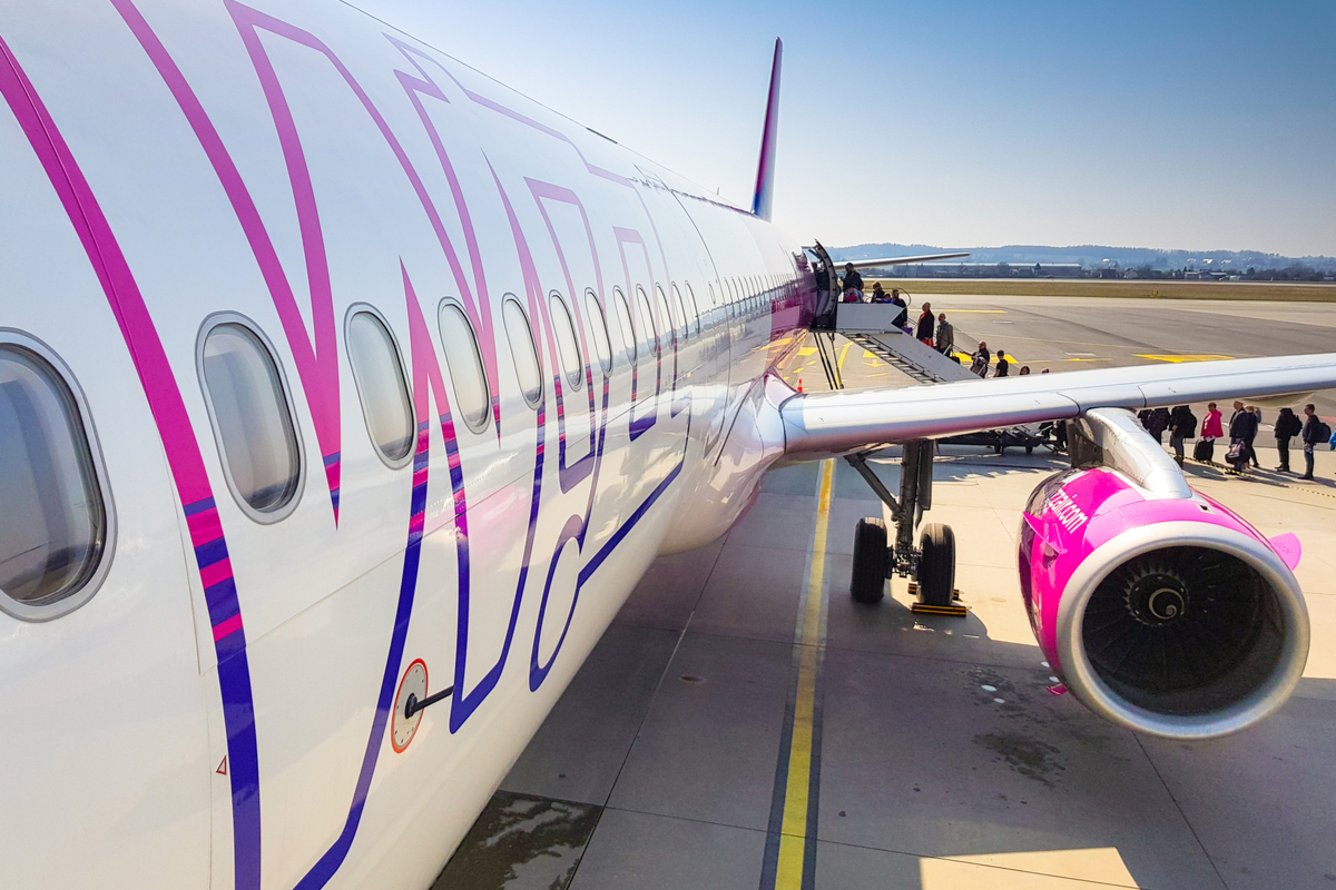 wizz air samolot