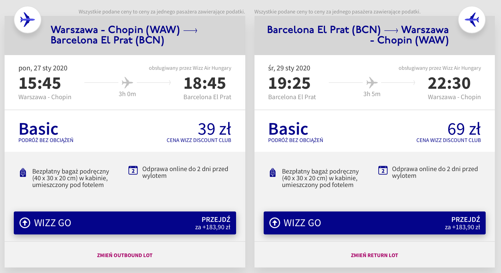 loty bcn