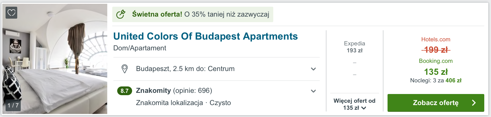 budapeszt hotel
