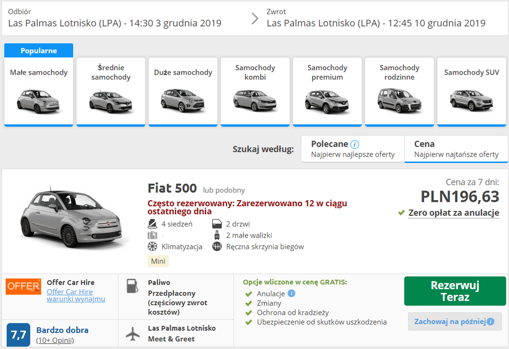 auto gran canaria