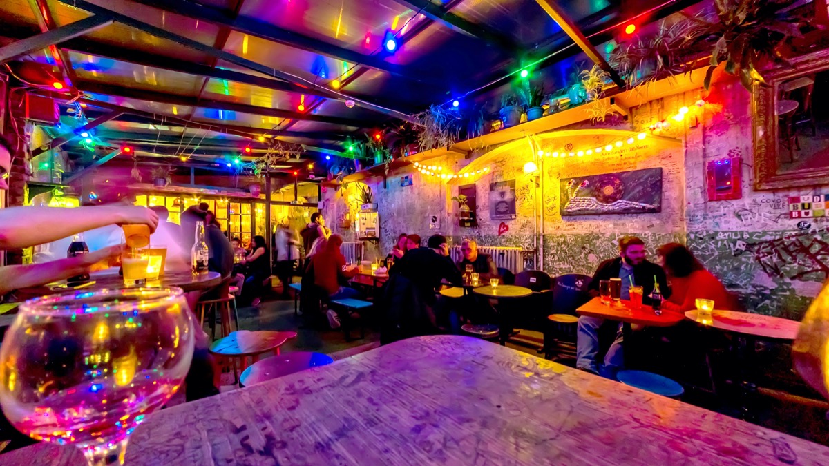 ruin bars w budapeszcie