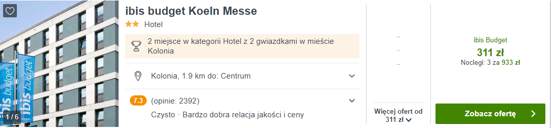 Kolonia hotel