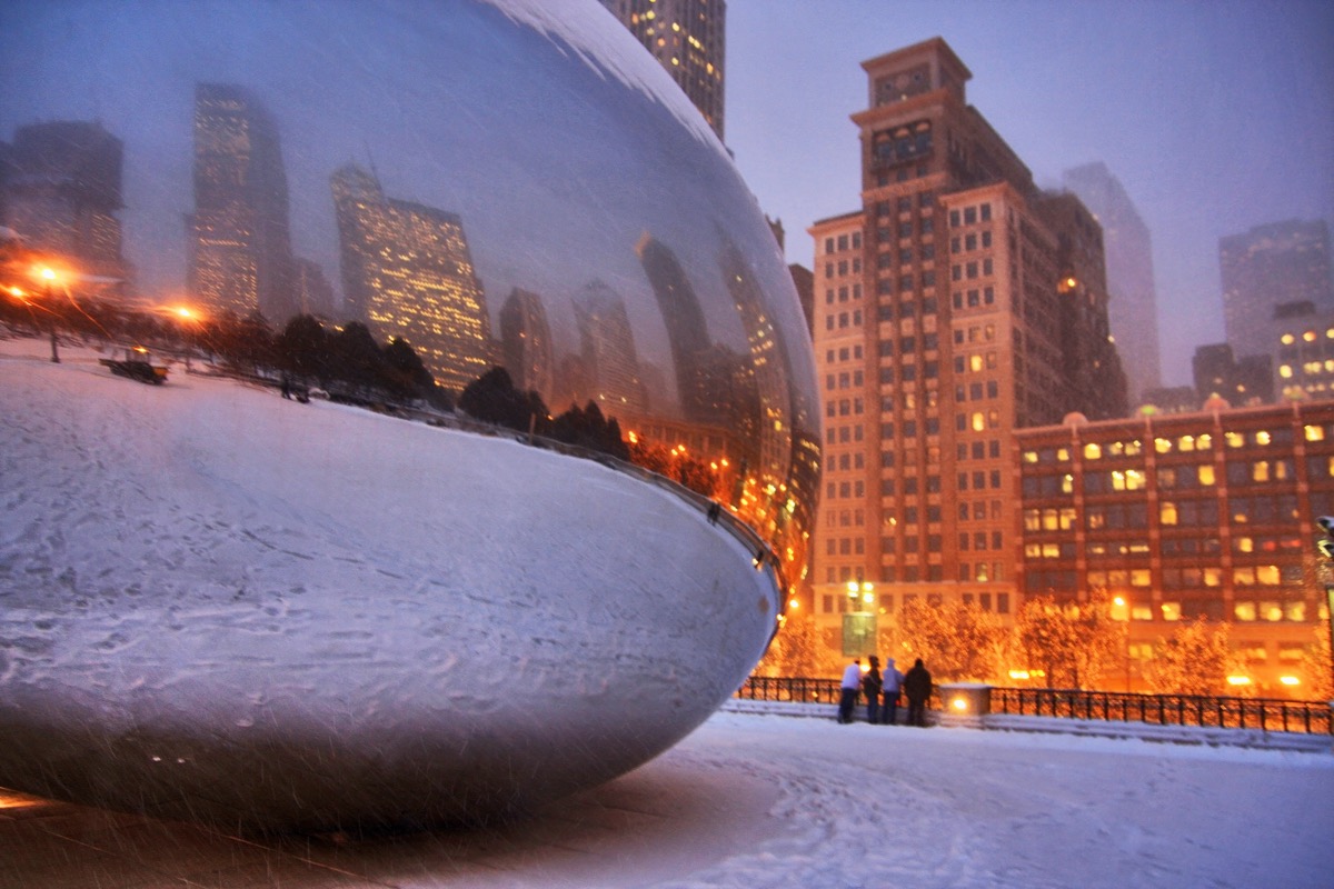 chicago zima