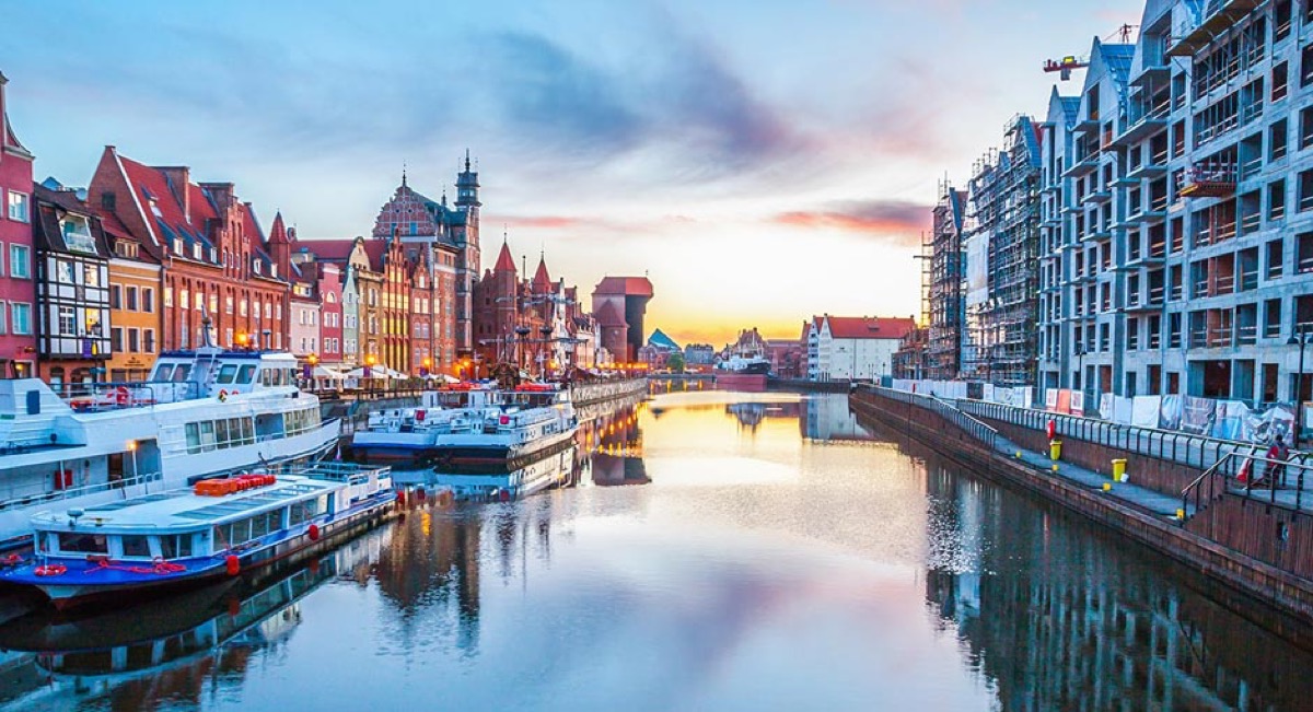 4* hotel ze śniadaniami w Gdańsku za 189 PLN/pokój
